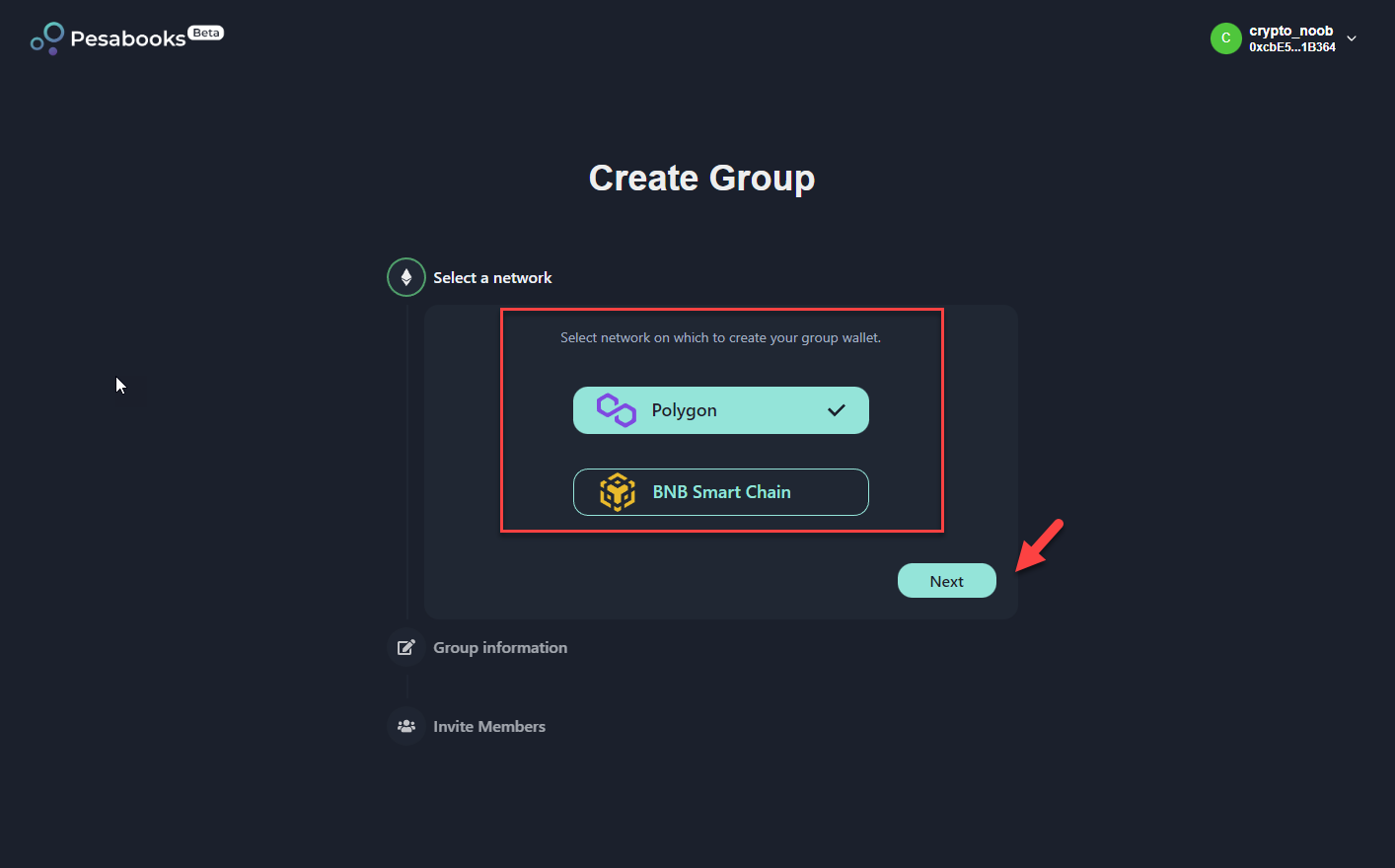 create-a-group-pesabooks-docs